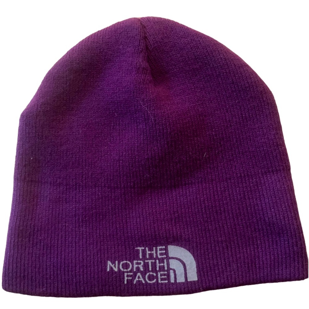 THE NORTH FACE VINTAGE Purple Taboggan - Youth One Size